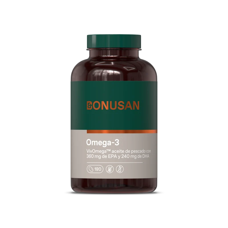 Omega 3 · Bonusan · 180 perlas