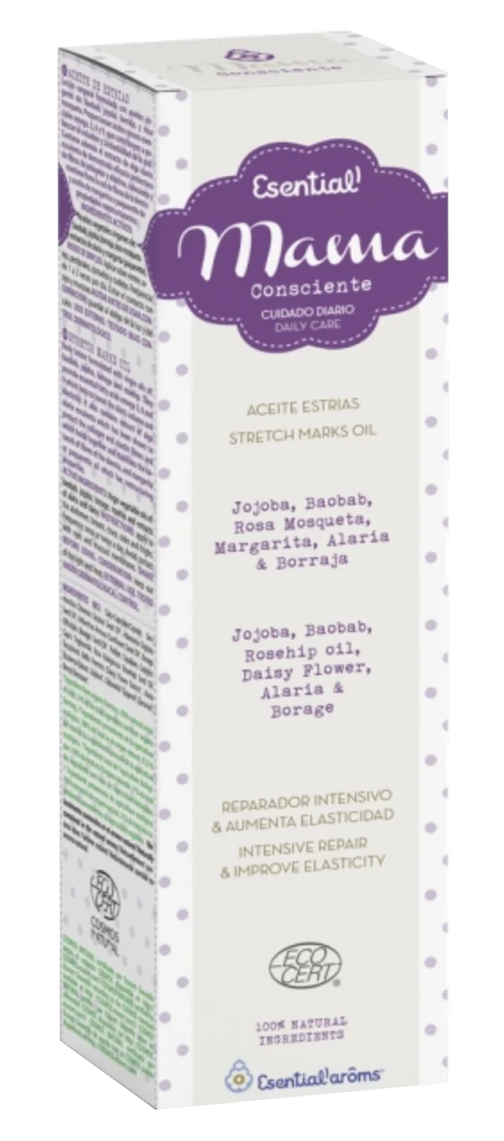 Aceite Estrías Mamá · Esential'Aroms · 100 ml