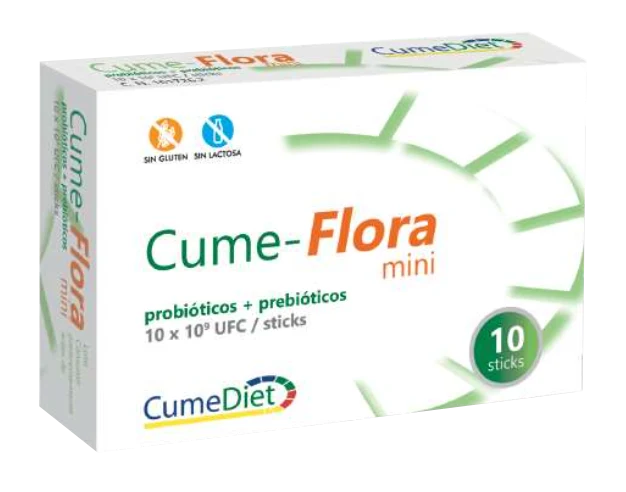 Cume-Flora Mini · Cumediet · 10 sticks