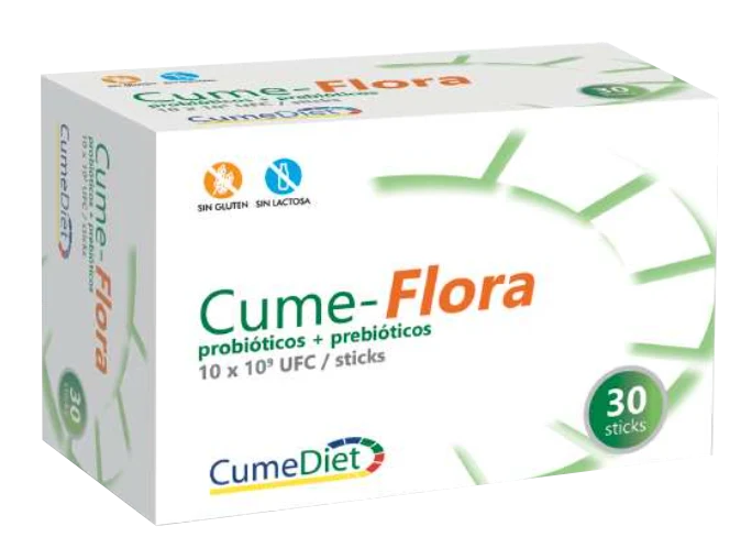 Cume-Flora · Cumediet · 30 sticks