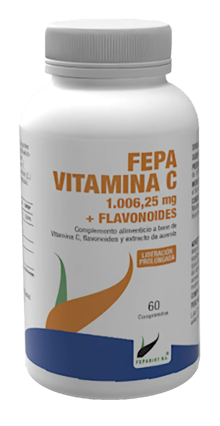 Fepa-Vitamina C 1.000 mg · Fepadiet · 60 comprimidos