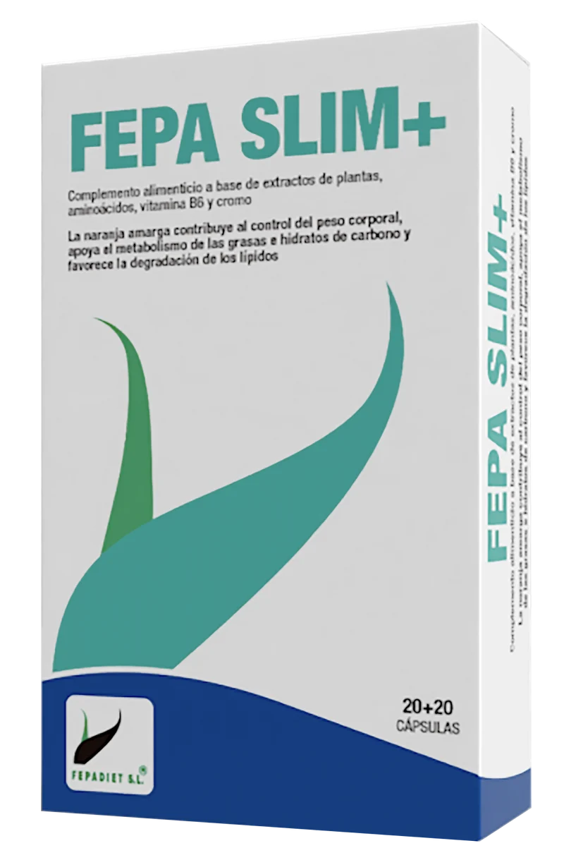 Fepa-Slim+ · Fepadiet · 40 cápsulas