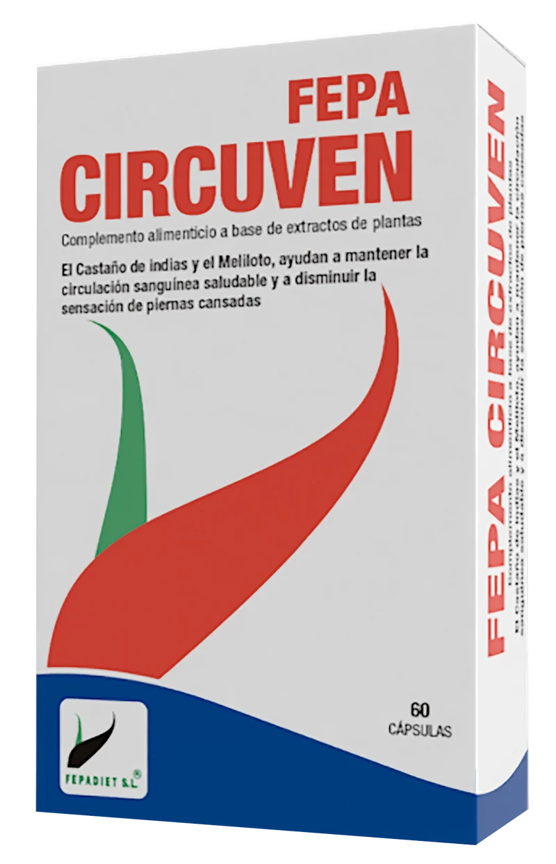 Fepa-Circuven · Fepadiet · 60 cápsulas