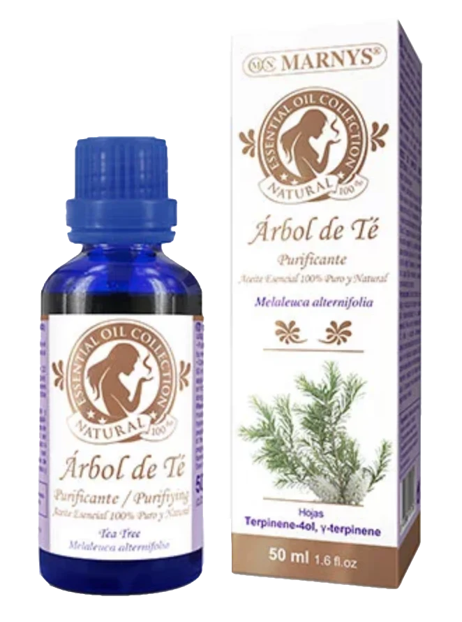 Aceite Esencial de Árbol del Té Purificante · Marnys · 50 ml