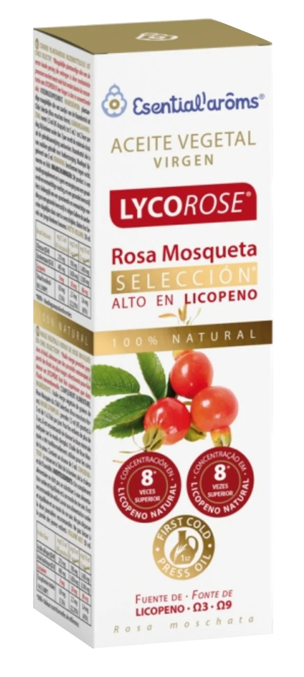 Lycorose - Aceite Vegetal de Rosa Mosqueta · Esential'Aroms · 50 ml
