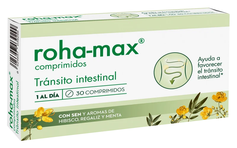 Roha-Max Comprimidos · Faes Farma · 30 comprimidos