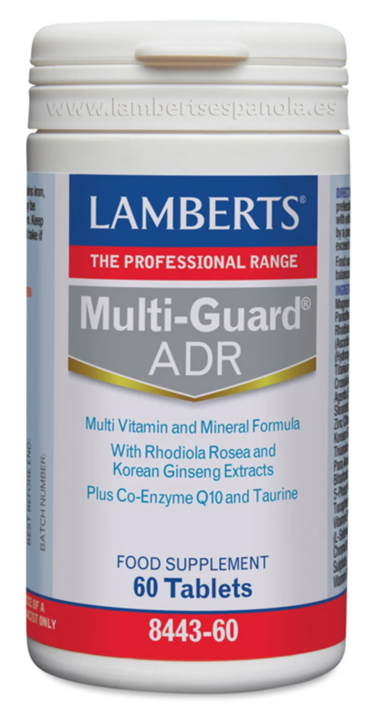 Multiguard ADR · Lamberts · 60 comprimidos [Caducidad 02/2027]