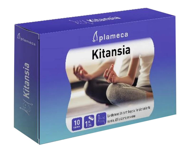 Kitansia · Plameca · 10 cápsulas