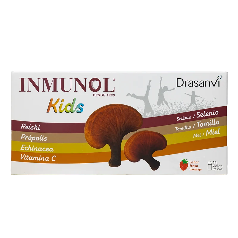 Inmunol Kids · Drasanvi · 14 viales