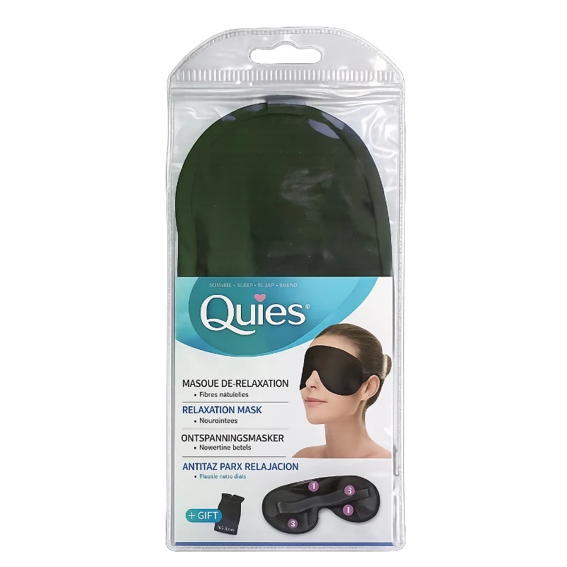 Antifaz de Relajación · Quies · 1 unidad
