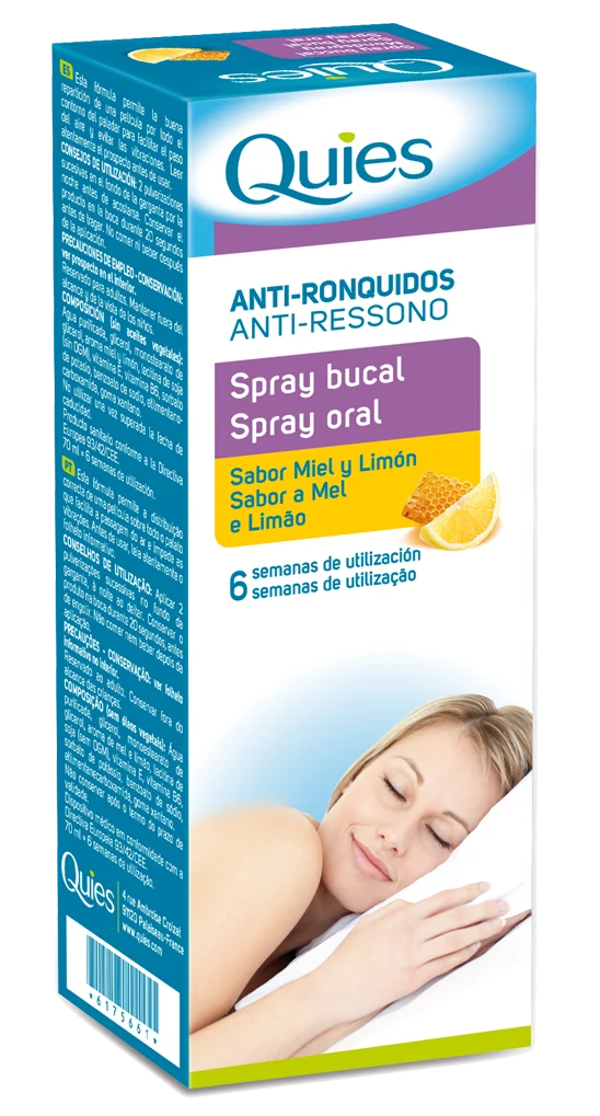 Spray Anti-ronquidos · Quies · 70 ml