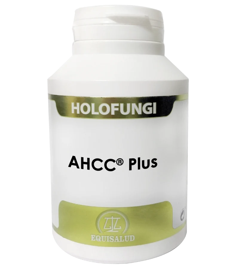 Holofungi AHCC Plus · Equisalud · 180 cápsulas