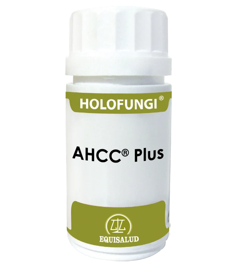 Holofungi AHCC Plus · Equisalud · 50 cápsulas