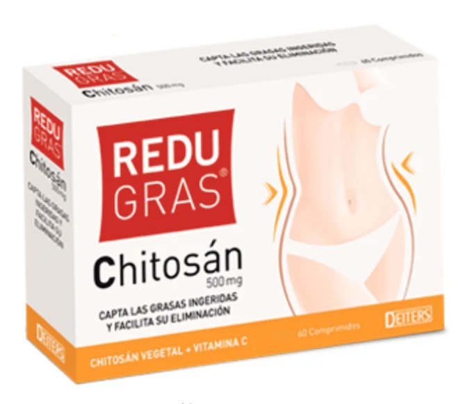 Redugras Chitosán · Deiters · 60 comprimidos