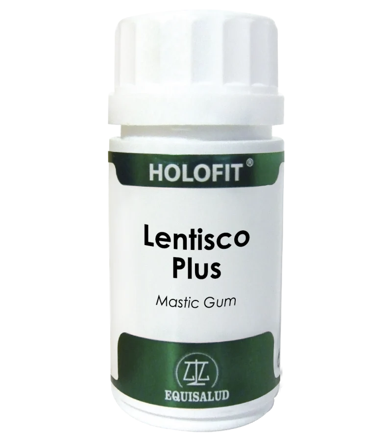 Holofit Lentisco Plus · Equisalud · 50 cápsulas