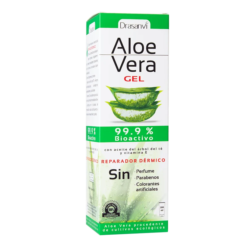 Gel de Aloe Vera 99,9% · Drasanvi · 200 ml