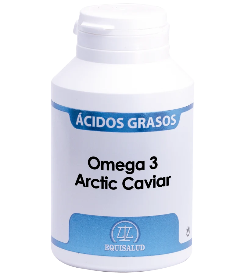 Omega 3 Arctic Caviar · Equisalud · 180 perlas
