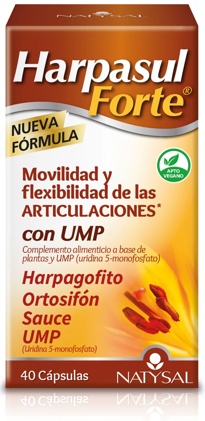Harpasul Forte · Natysal · 40 cápsulas