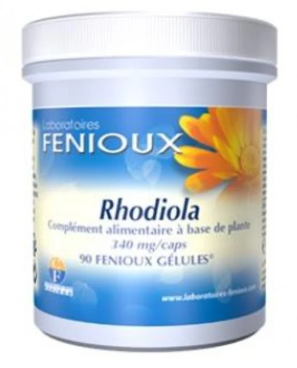 Rhodiola · Fenioux · 90 cápsulas