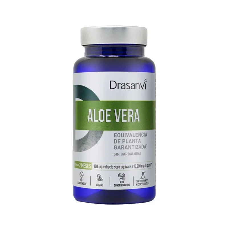 Aloe Vera · Drasanvi · 60 comprimidos