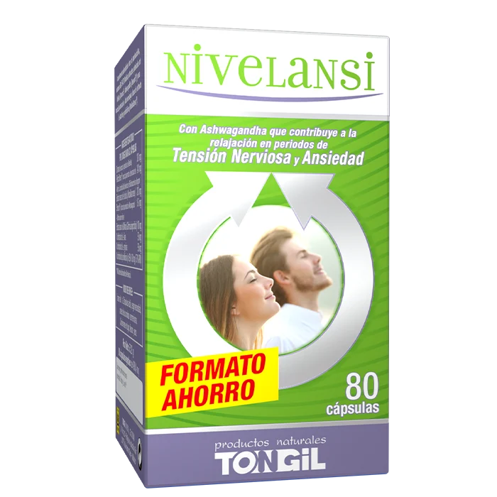 Nivelansi - Formato Ahorro · Tongil · 80 cápsulas