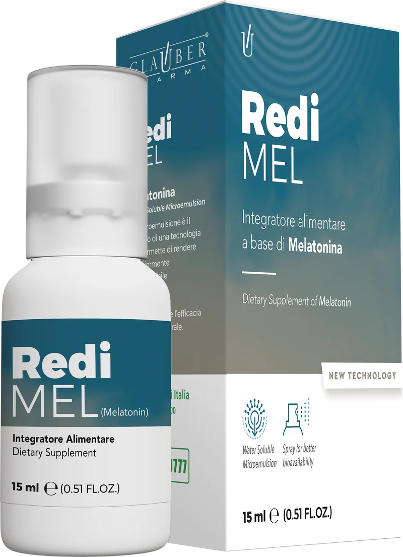 Redi MEL · Glauber Pharma · 15 ml