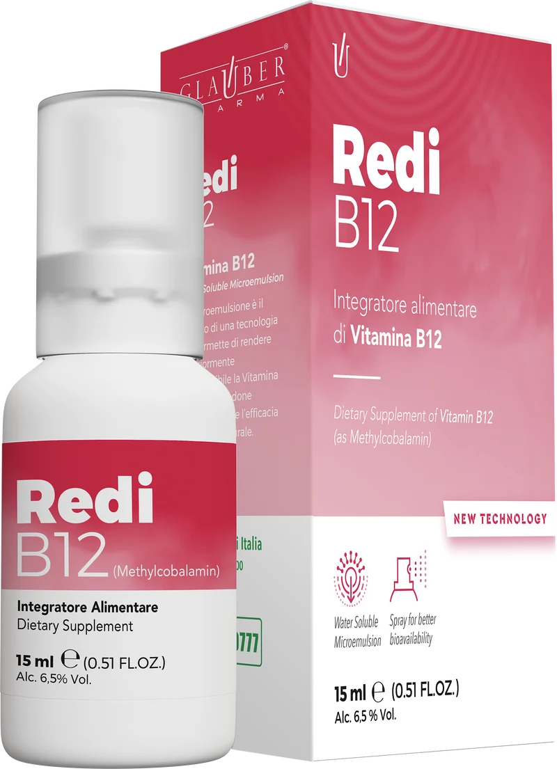 Redi B12 · Glauber Pharma · 15 ml