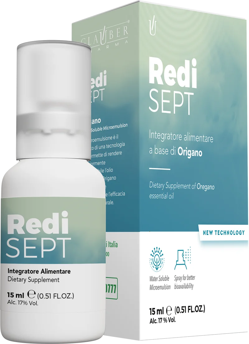 Redi SEPT · Glauber Pharma · 15 ml