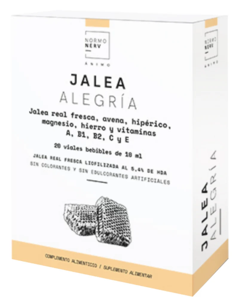 Jalea Alegría Normonerv · Herbora · 20 viales