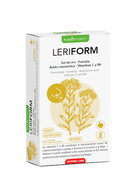 Leriform · Dietéticos Intersa · 60 cápsulas