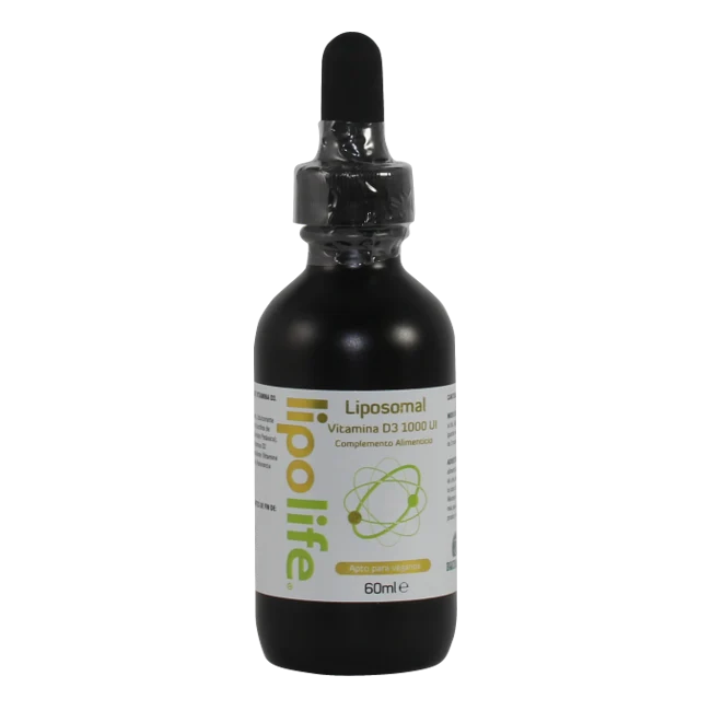 Lipolife Liposomal Vitamina D3 1.000 UI · Equisalud · 60 ml