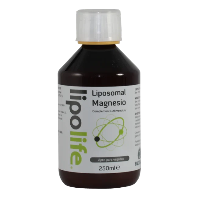 Lipolife Liposomal Magnesio · Equisalud · 250 ml