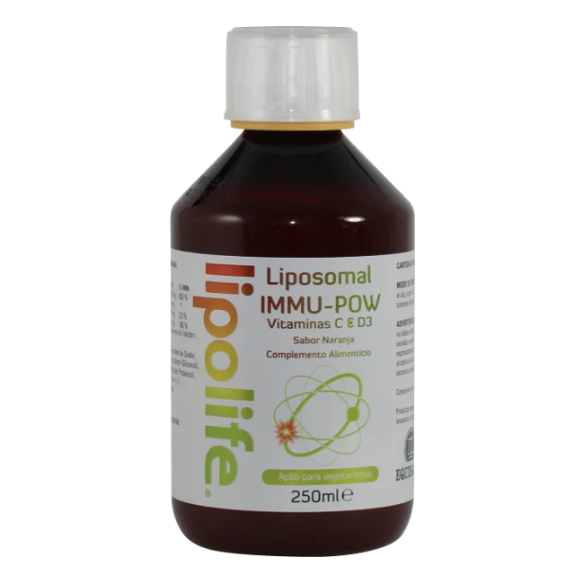 Lipolife Liposomal Immu-Pow · Equisalud · 250 ml