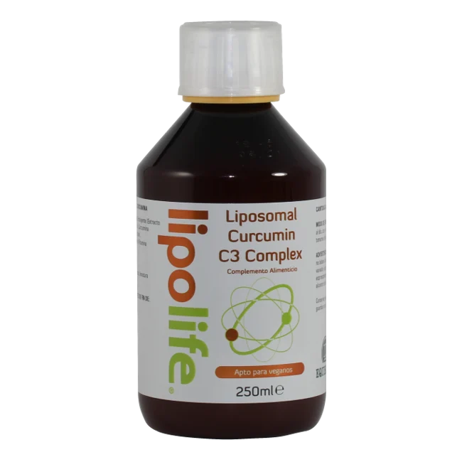 Lipolife Liposomal Curcumin C3 Complex · Equisalud · 250 ml