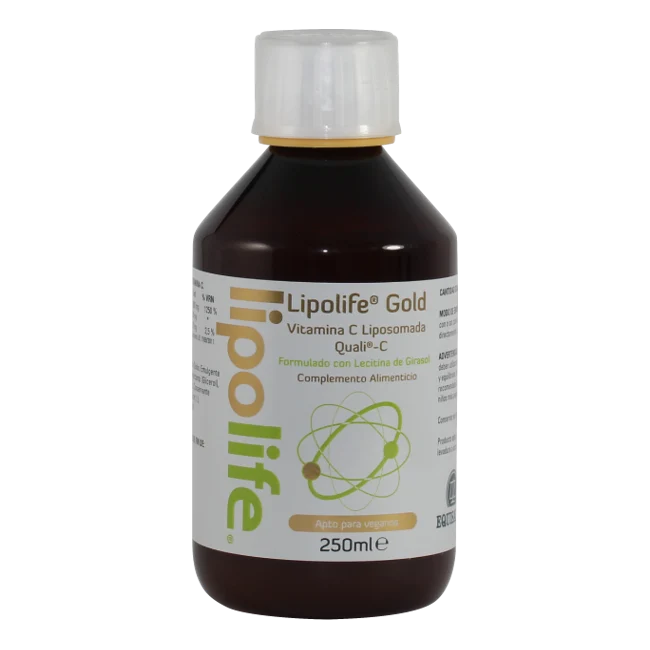 Lipolife Gold Vitamina C · Equisalud · 250 ml