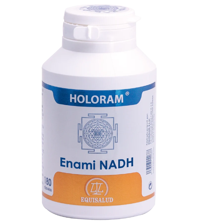 Holoram Enami NADH · Equisalud · 180 cápsulas
