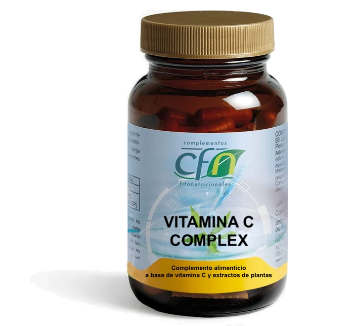 Vitamina C Complex · CFN · 60 cápsulas