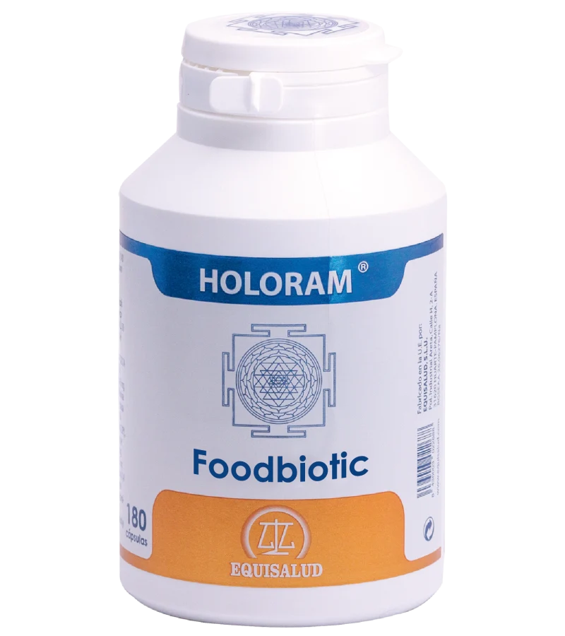 Holoram Foodbiotic · Equisalud · 180 Cápsulas