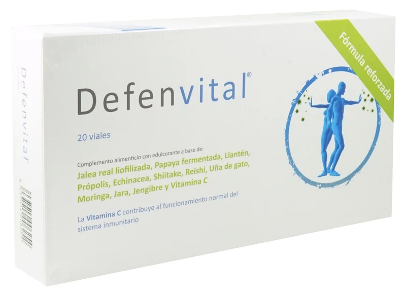 Defenvital · Margan · 20 viales