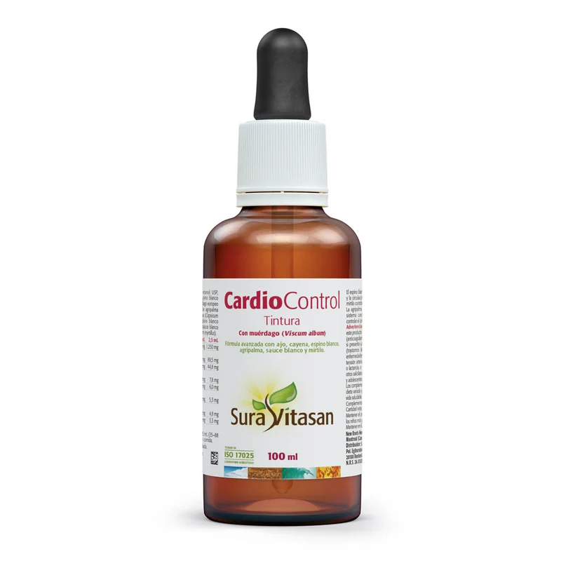 Cardio Control · Sura Vitasan · 100 ml