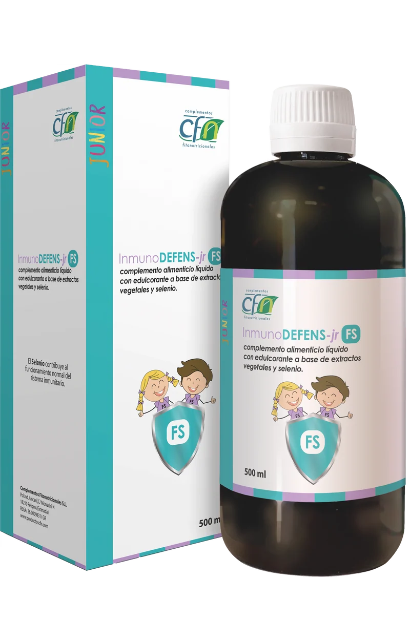 Inmuno Defens JR FS · CFN · 500 ml