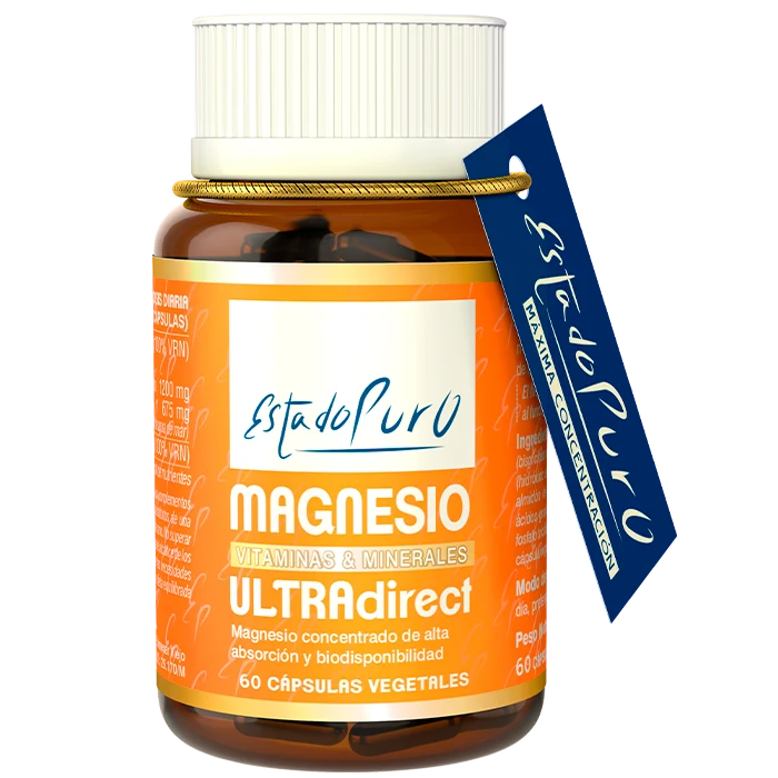 Magnesio Ultradirect · Tongil · 60 cápsulas