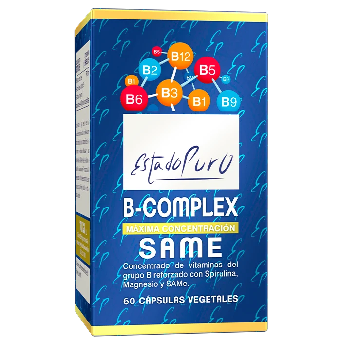 B-Complex SAME · Tongil · 60 cápsulas