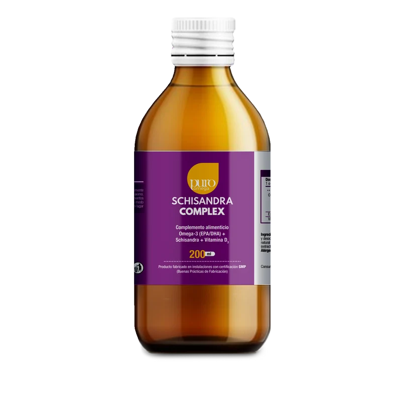 Schisandra Complex · Puro Omega · 200 ml