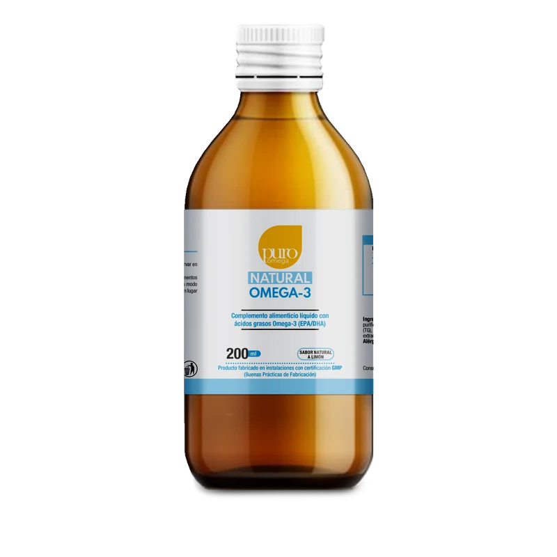 Natural Omega 3 · Puro Omega · 200 ml