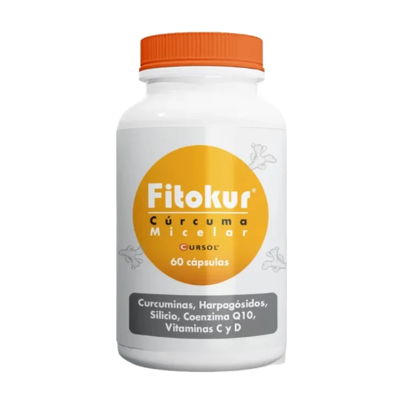 Fitokur · Margan · 30 cápsulas