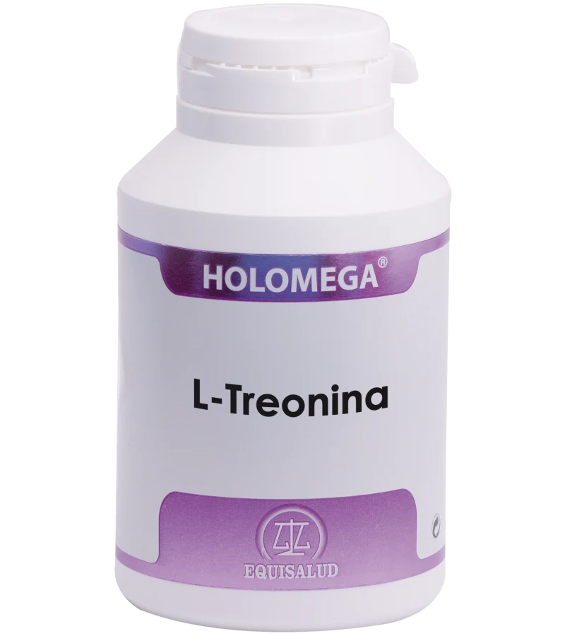Holomega L-Treonina · Equisalud · 180 Cápsulas