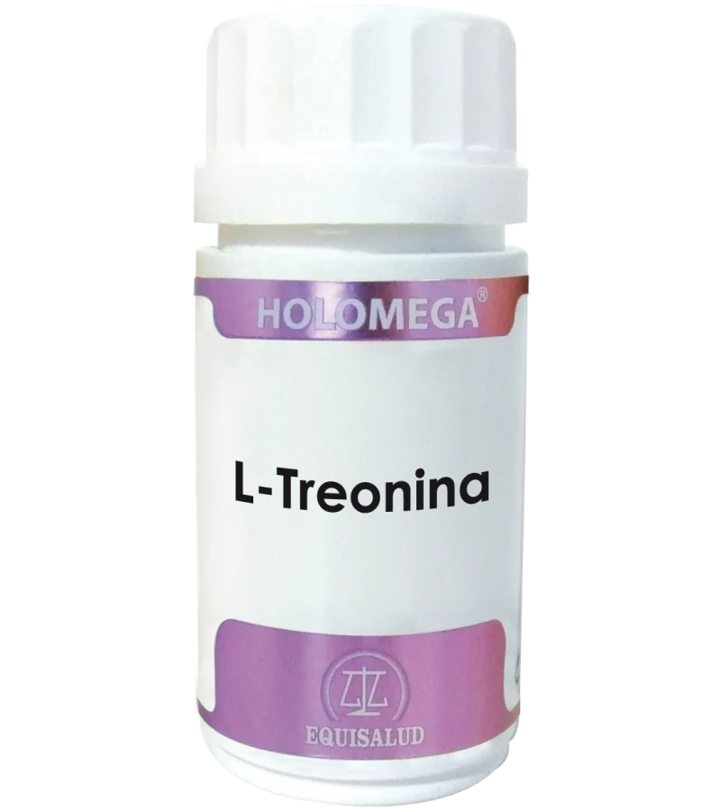 Holomega L-Treonina · Equisalud · 50 Cápsulas