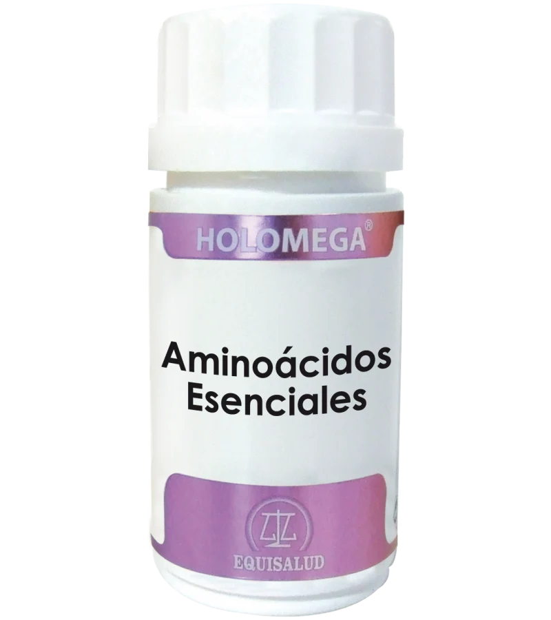 Holomega Aminoácidos Esenciales · Equisalud · 50 Cápsulas