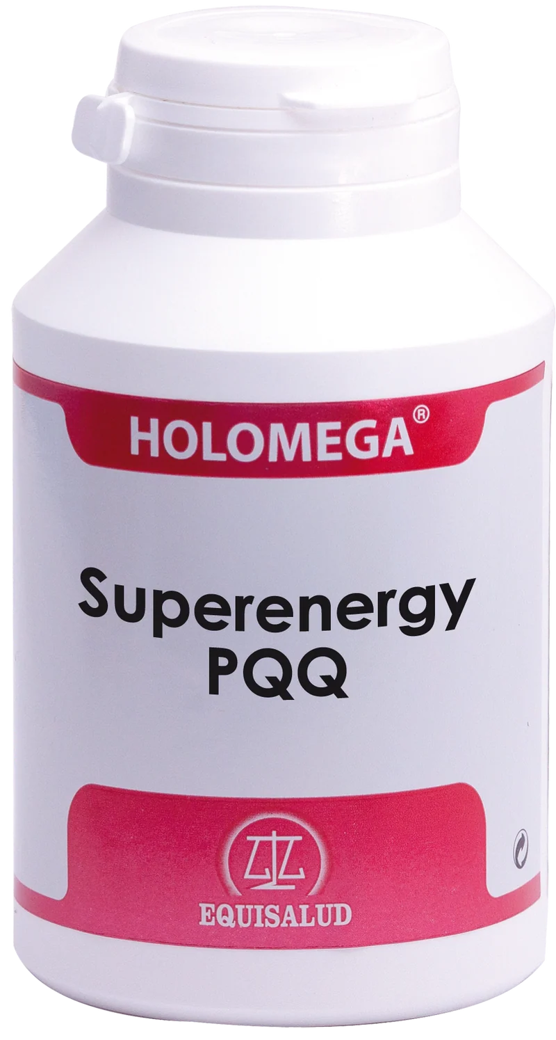 Holomega Superenergy PQQ · Equisalud · 180 Cápsulas